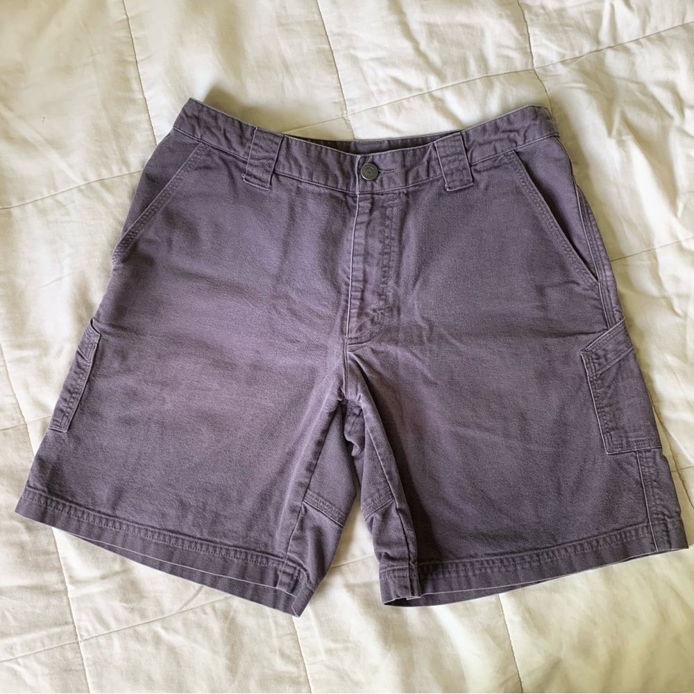 Patagonia Organic Cotton canvas hiking shorts